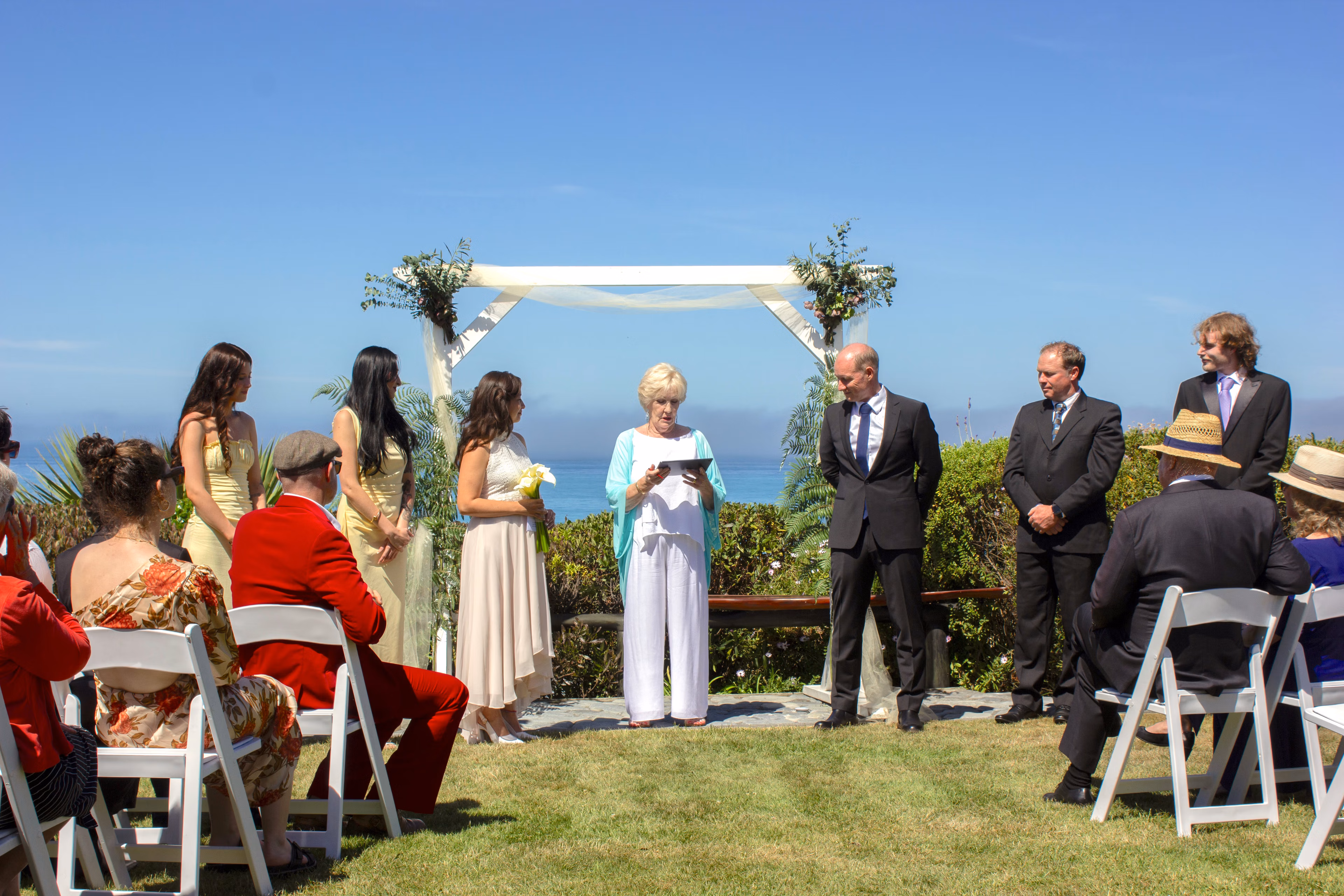 Tim and Mari Wedding Alter photo